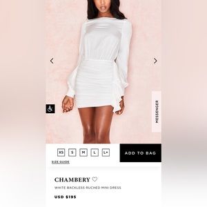 House of CB dress Chambery